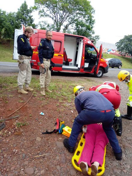 Acidente na BR-386 deixa três feridos em Lajeado
