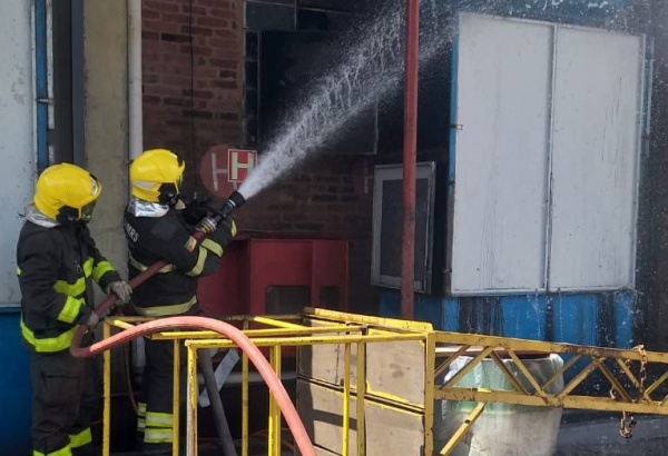 Princípio de incêndio em curtume é registrado em Muçum