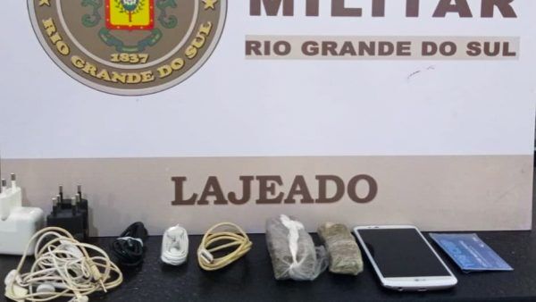 Homem é preso por tráfico de drogas em Lajeado