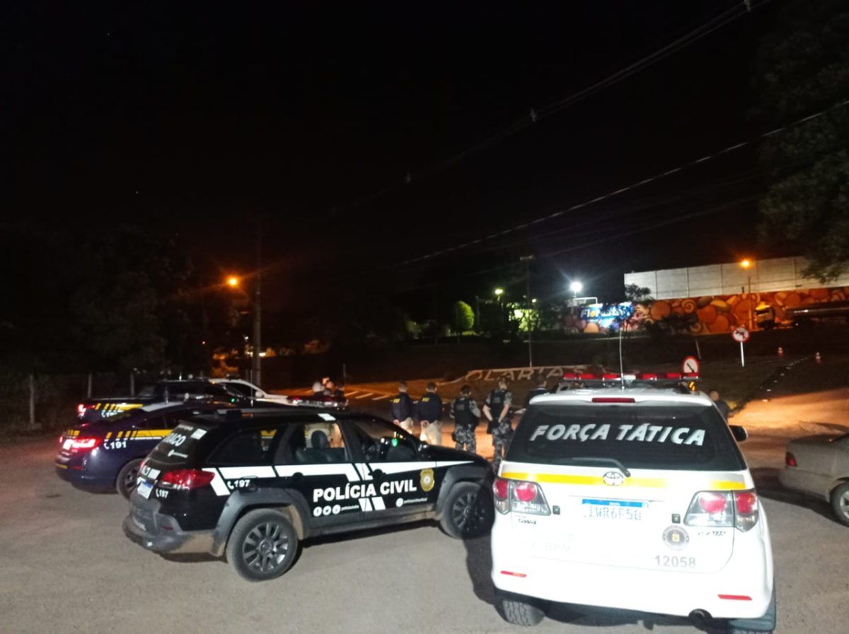 Operação conjunta busca inibir práticas criminosas em Lajeado
