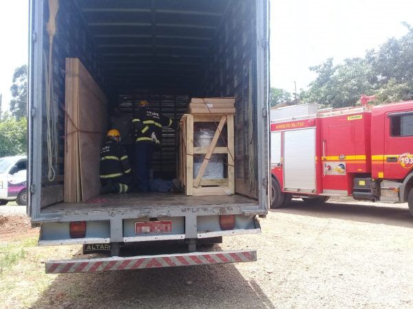 Homem fica ferido em acidente de trabalho em Lajeado