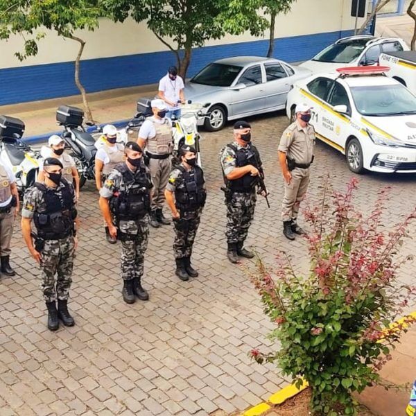 22º BPM e 40º BPM lançam Operação Papai Noel