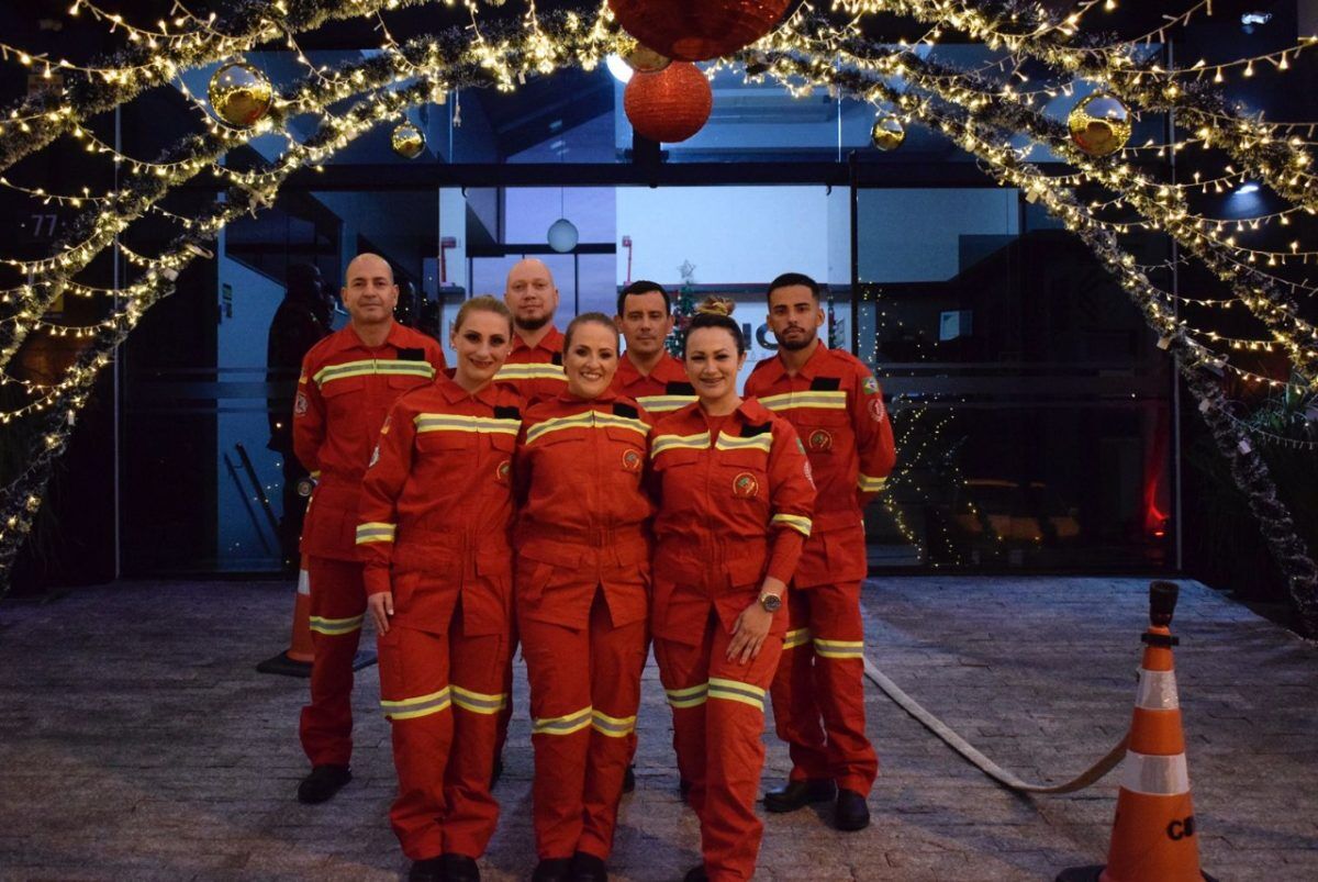 Bombeiros Voluntários de Teutônia formam sete novos integrantes