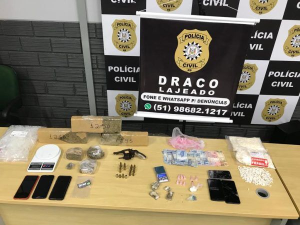 Dois homens são presos em Lajeado e Arroio do Meio