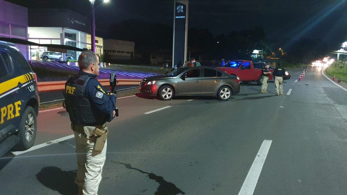 Polícia flagra cinco condutores embriagados em Lajeado