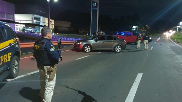 Polícia flagra cinco condutores embriagados em Lajeado