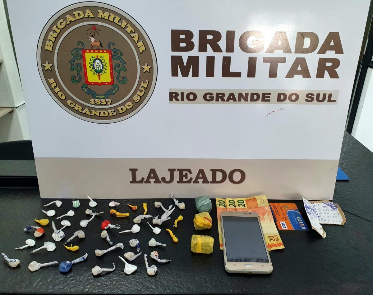 Polícia prende homem por tráfico no bairro Nações