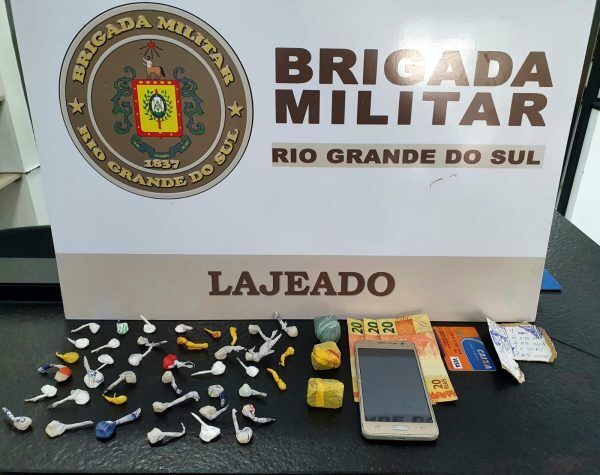 Polícia prende homem por tráfico no bairro Nações