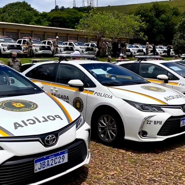Brigada Militar do Vale do Taquari recebe oito novas viaturas semiblindadas