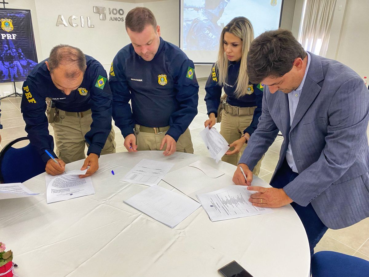 PRF e município firmam parceria para compartilhamento de dados