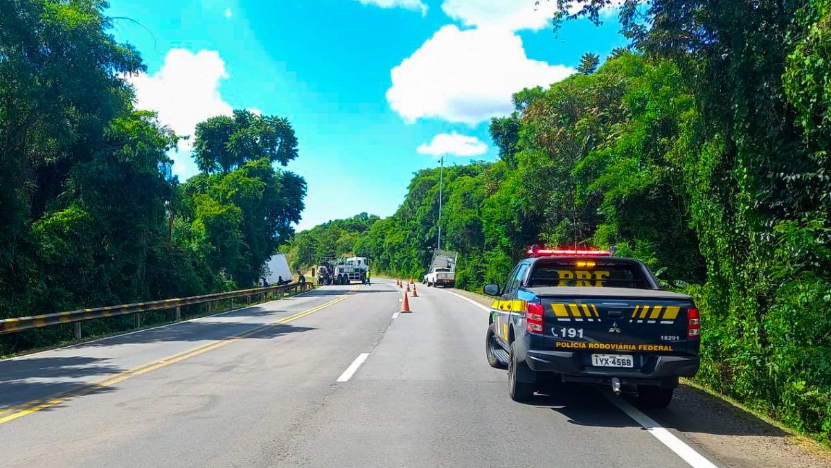Apenas um acidente é registrado na BR-386 em Lajeado no feriado de Ano Novo