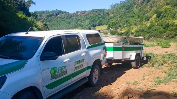 Dupla é presa no interior de Muçum por pesca ilegal