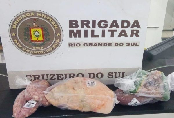 Homem é preso por roubar carne em Cruzeiro do Sul