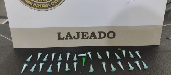 Homem é preso por tráfico em Lajeado