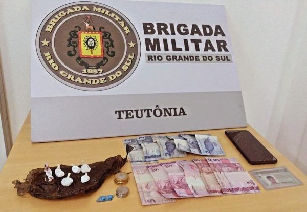 Homem é detido por tráfico de drogas em Teutônia