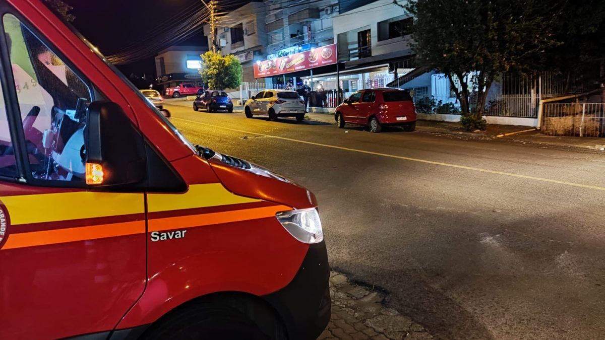 Acidente deixa condutora ferida em Lajeado