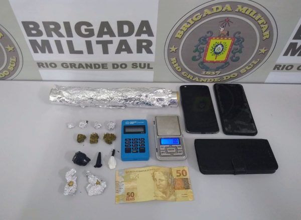 Casal é preso por tráfico de drogas em Teutônia
