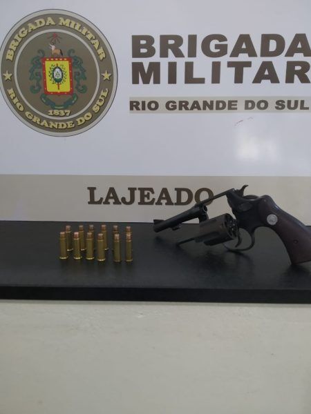 Adolescentes são apreendidos em Lajeado por posse de arma de fogo
