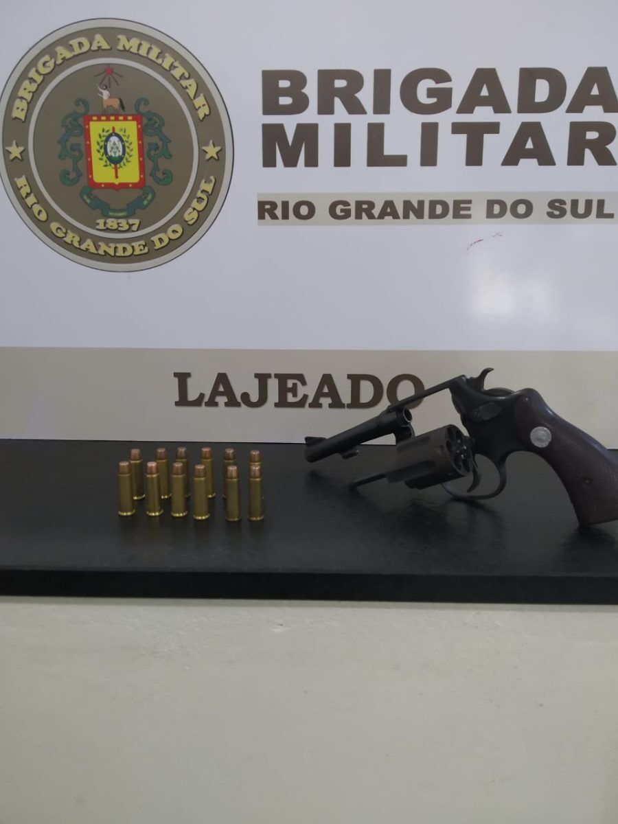Adolescentes são apreendidos em Lajeado por posse de arma de fogo