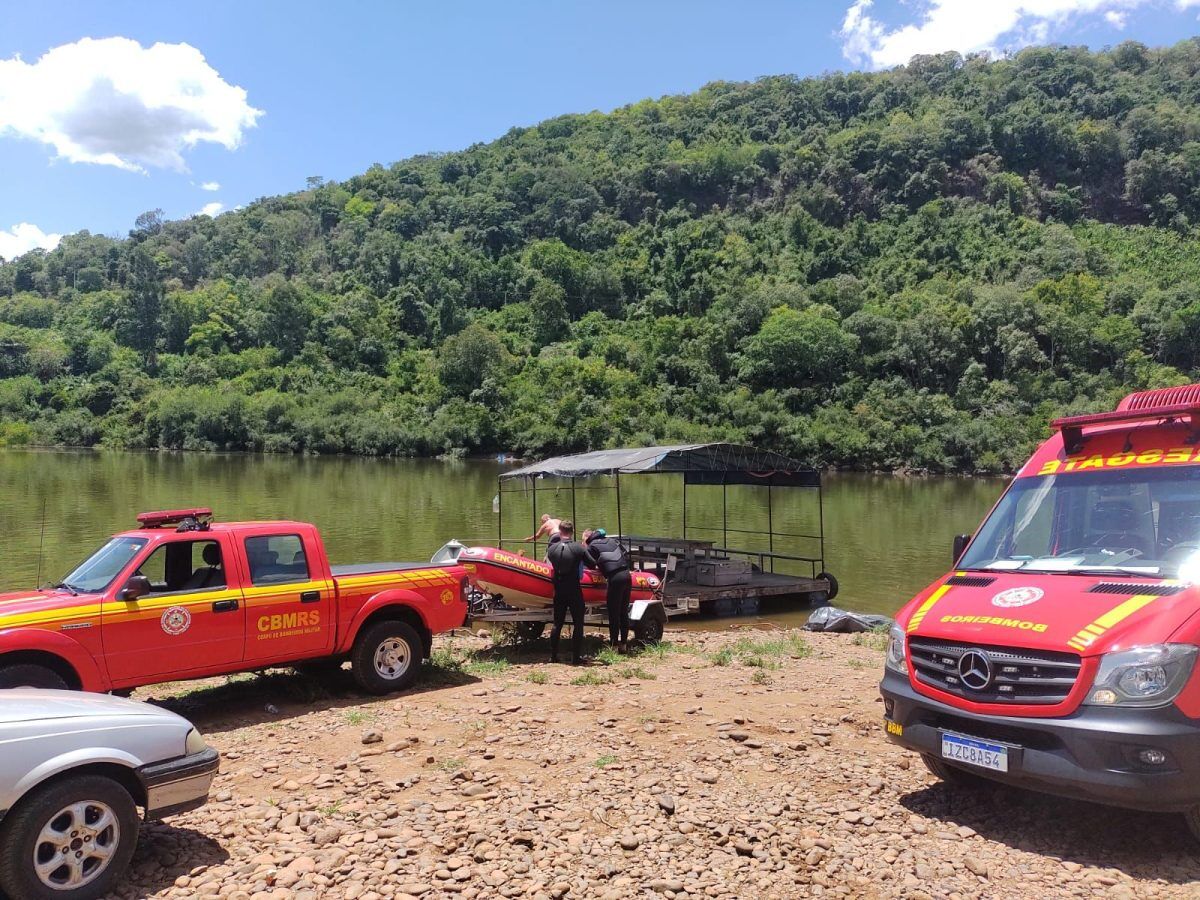 Homem morre afogado no Rio Taquari em Encantado