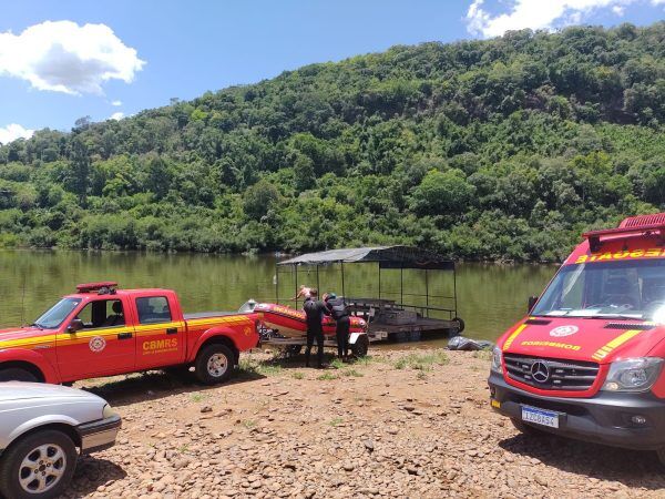 Homem morre afogado no Rio Taquari em Encantado
