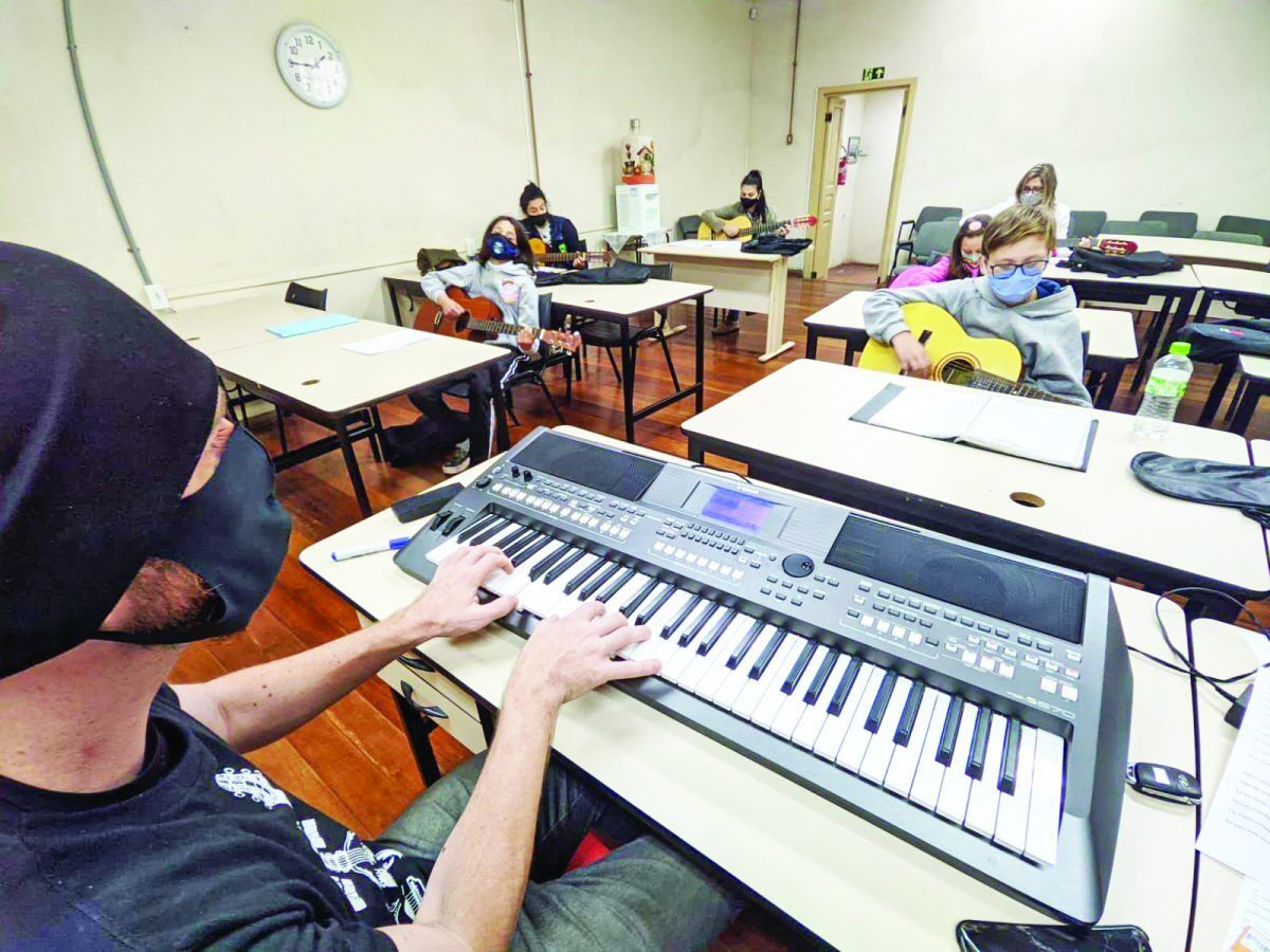 Casa de Cultura abre inscrições para oficinas de musicalização