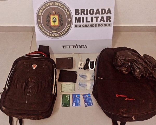 Homem é preso por furto no bairro Canabarro