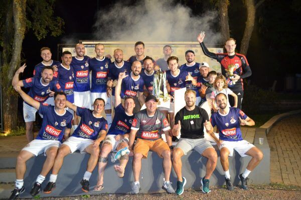 100 Pressão e Lesionados B conquistam os títulos