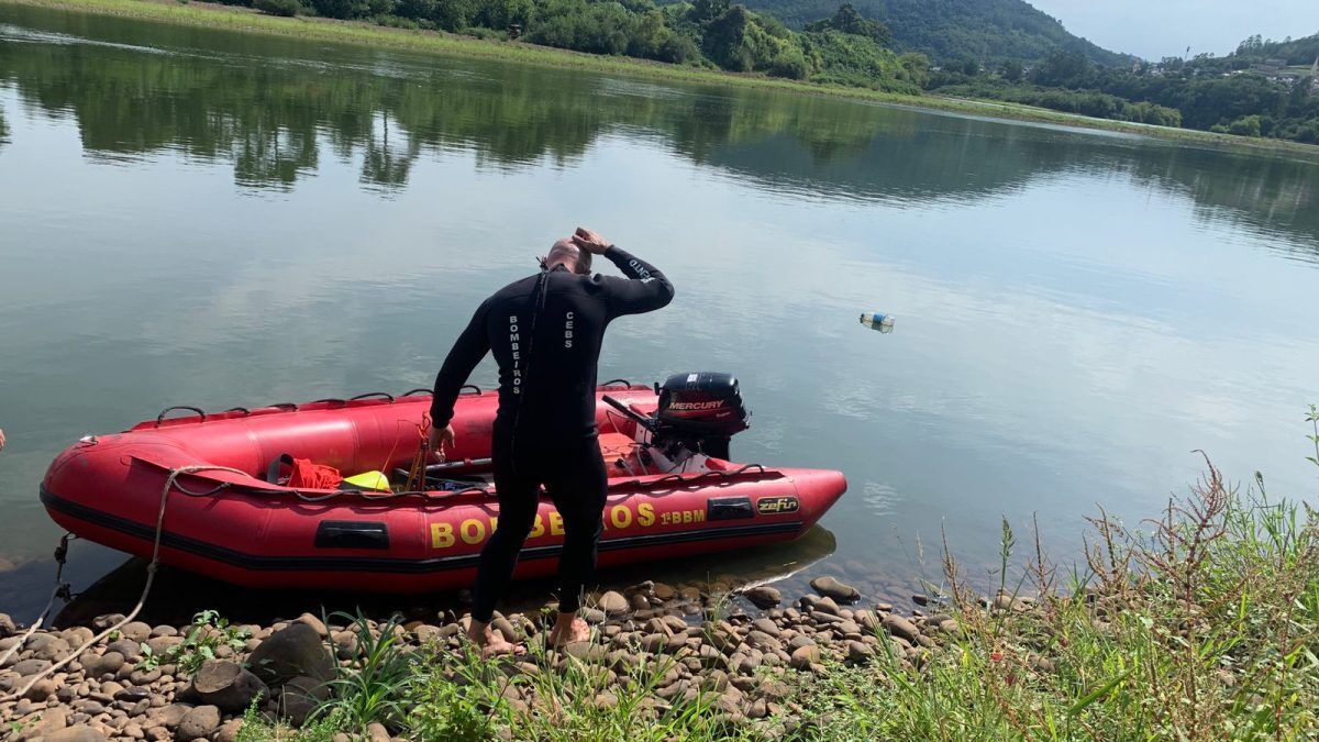 Homem desaparece no Rio Taquari
