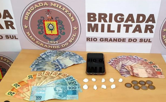 BM prende homem por tráfico de drogas em Teutônia