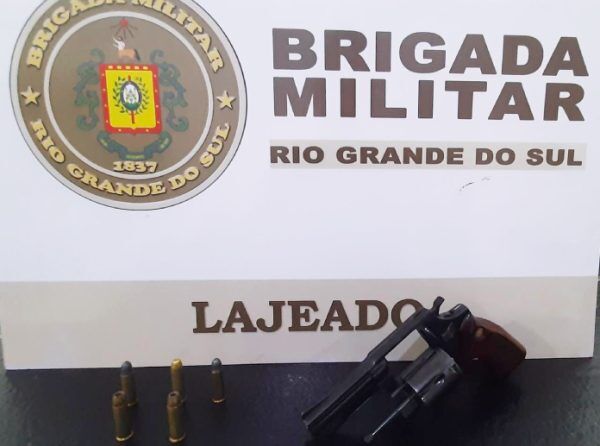 Homem é preso por porte ilegal de arma