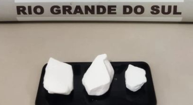 Dupla é presa por tráfico de entorpecentes em Bom Retiro do Sul