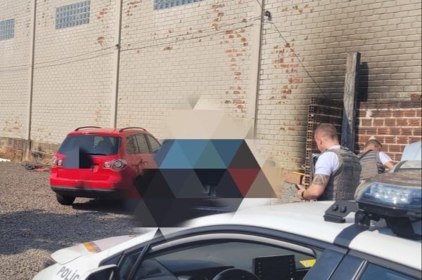 Dupla é presa em Lajeado por receptação de veículo roubado