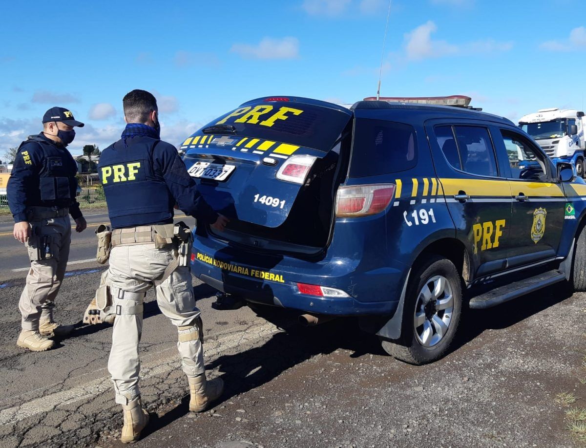 Foragido da justiça é preso em São José do Herval