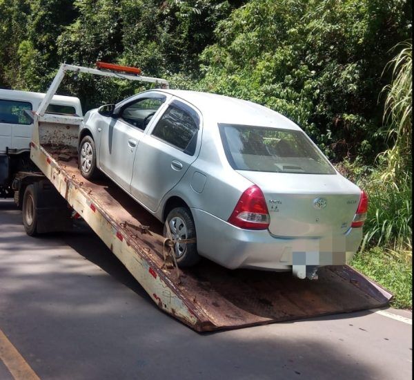 Homem é preso por roubar carro em Encantado