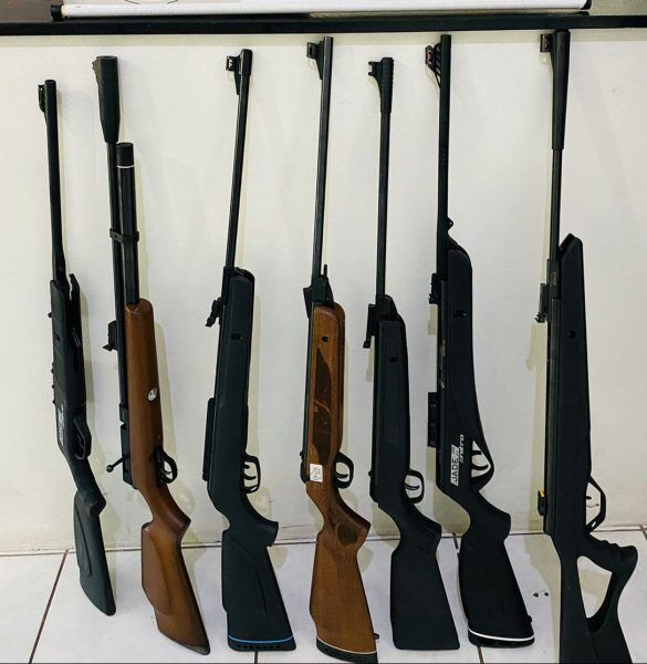 Brigada localiza armas roubadas no Conservas