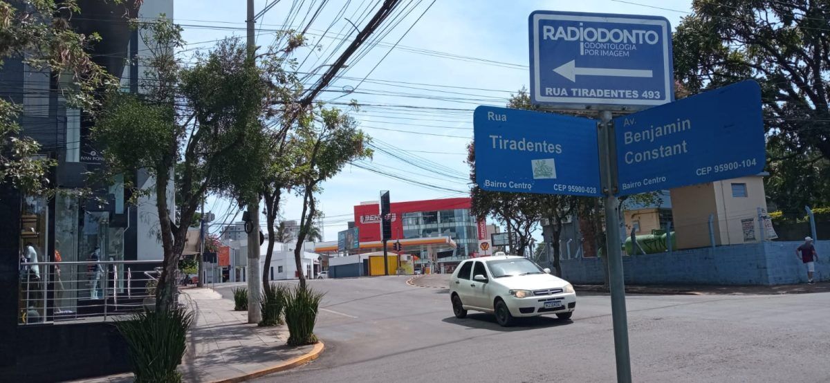 Populares detém tentativa de furto a carro no Centro de Lajeado
