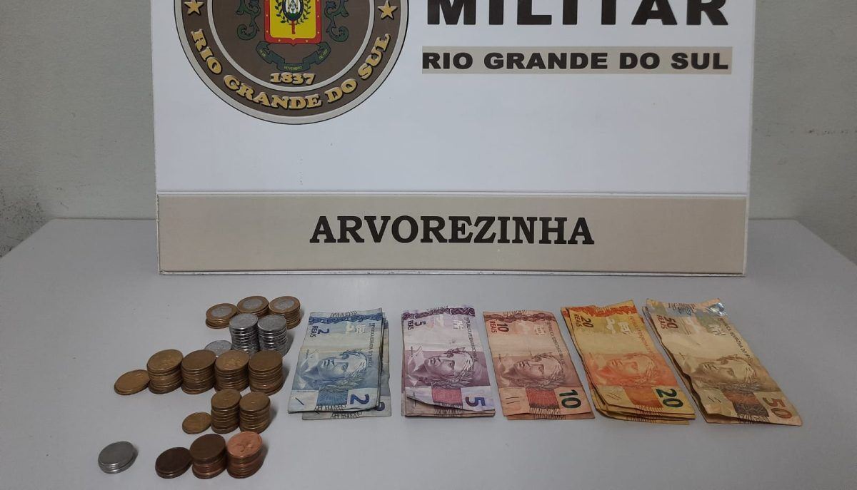 Mulher é presa em Arvorezinha por furto