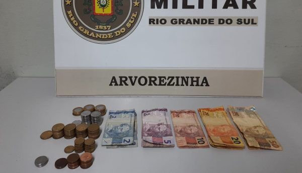 Mulher é presa em Arvorezinha por furto