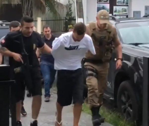 Polícia prende líder de facção criminosa de Lajeado em SC
