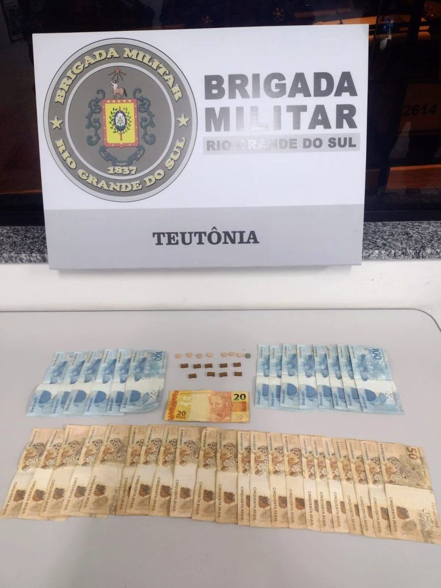 Homem é preso com comprimidos de ecstasy em Teutônia