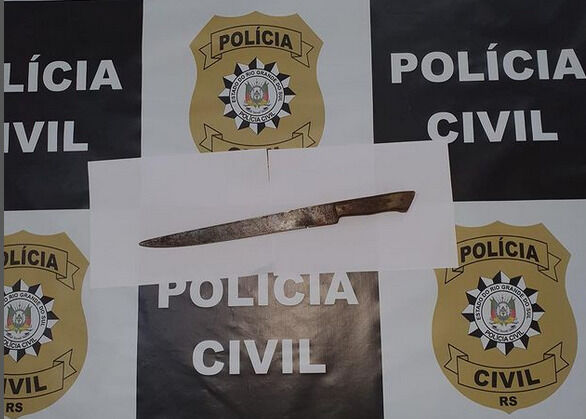 Homem é preso por esfaquear ex-companheira em Taquari