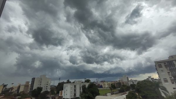 Semana inicia com clima instável na região