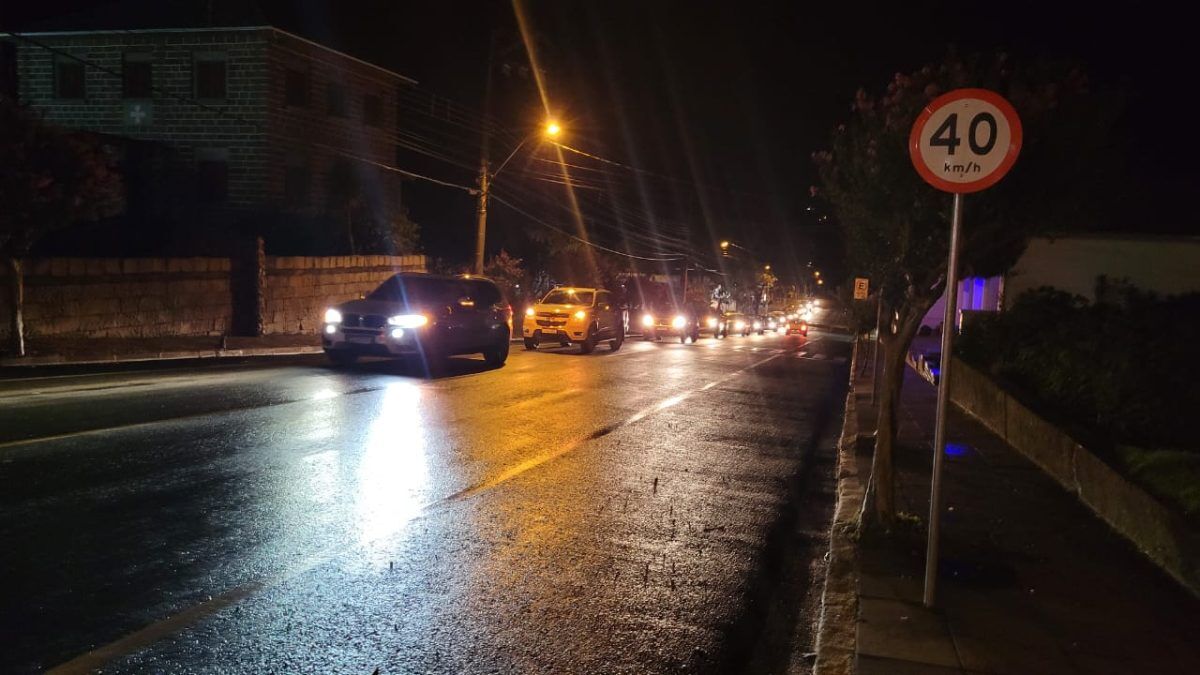 Comunidade de Anta Gorda protesta contra ação policial