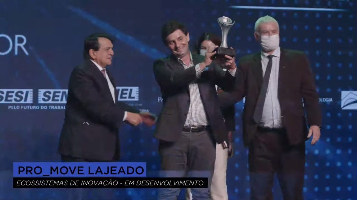 Pro_Move Lajeado vence o Prêmio Nacional de Inovação