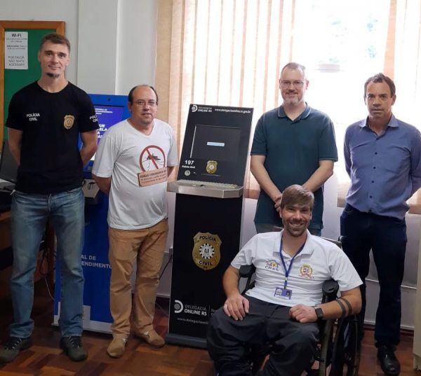 Nova Bréscia conta com painel para registro de ocorrências policiais