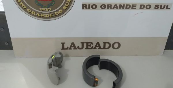 Foragido é preso após romper tornozeleira eletrônica em Lajeado