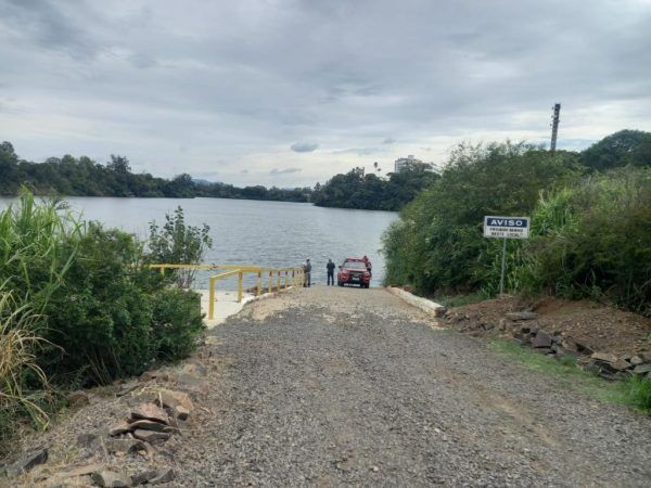Polícia encontra corpo às margens do Rio Taquari