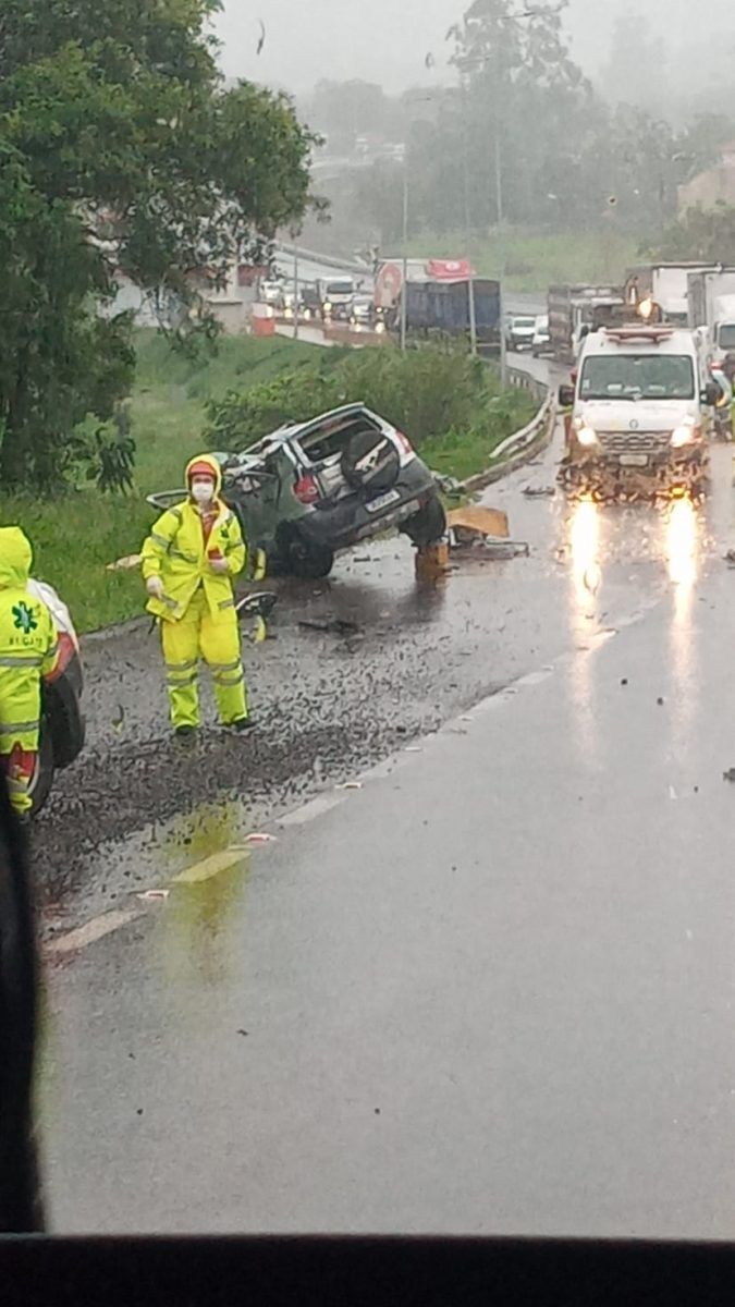 Colisão frontal provoca morte na BR-386, em Marques de Souza