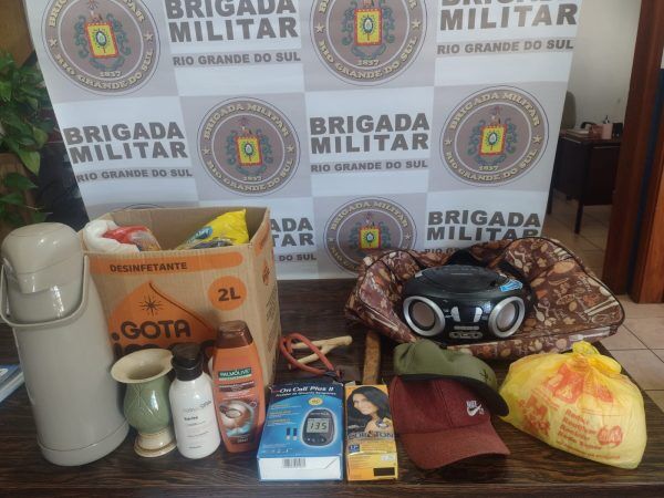 Mulher é presa em flagrante por furto de residência em Teutônia